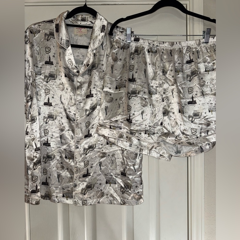 Elisabeth + Faith Swiftie Pajama Set